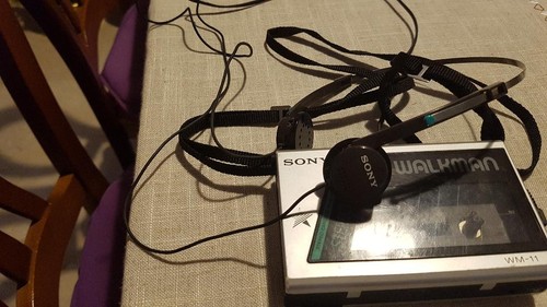 Walkman sony bon etat - sony, wm-11