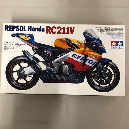 Tamiya repsol honda - 1/12,