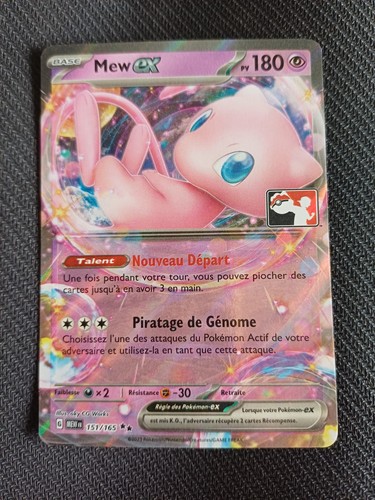 Carte pokemon pps6 mew - mew,