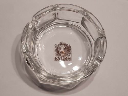 Cendrier vintage byrrh verre - byrrh,