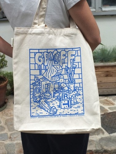 Sac speedy graphito tote - sac, graphito,