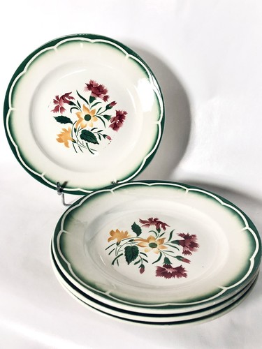 Assiettes digoin - assiettes,