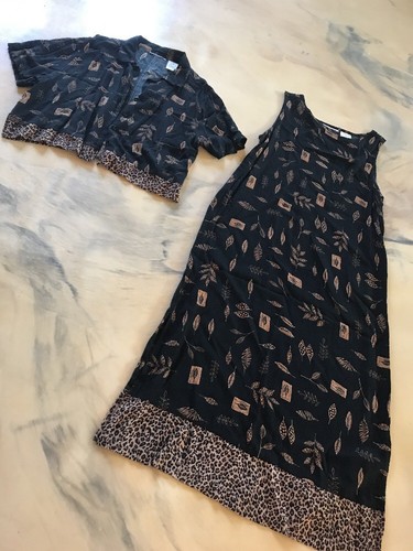 Size large dress matching - size,