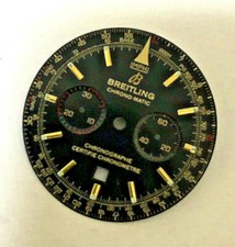 Cadran noir montre breitling - montre,