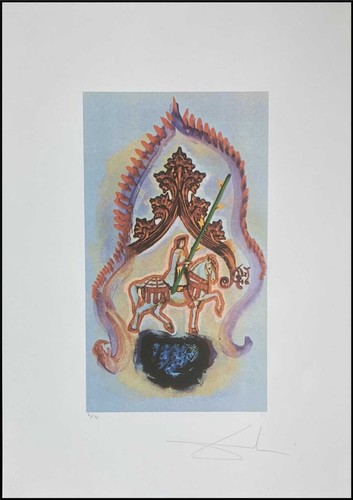 Salvador dali tarot 70 - salvador,