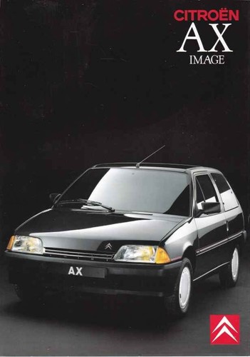 Catalogue brochure citroën - /,