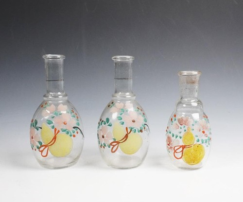 Ancienne bouteille saké en - bouteille, de