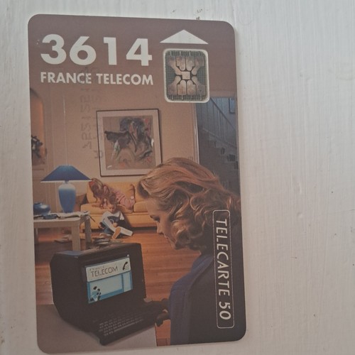 France telecom télécarte - france,