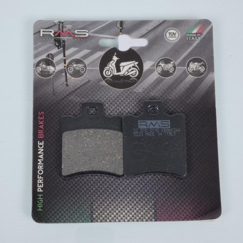 Plaquette frein rms pour - plaquette,