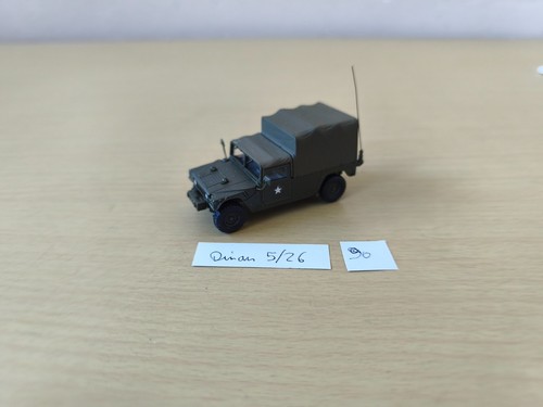 Roco hummer 87e - hummer, 1/87e