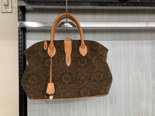 Sac main toile golden - main, en