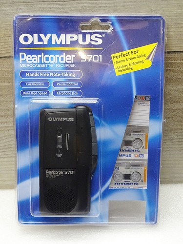 Olympus pearlcorder s701 - pearlcorder,