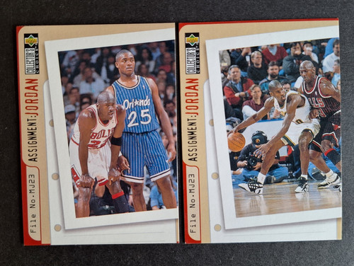 Lot cartes michael jordan - michael,
