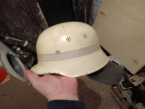 Casque pompiers allemand - pompiers,