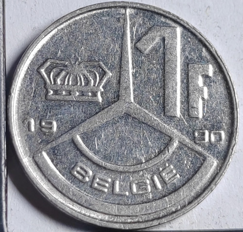Franc baudouin ier 1990 - franc,