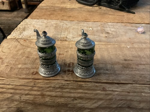 Petite chope miniature étain - chope,