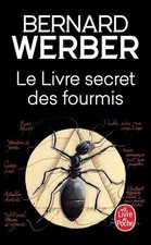Livre secret des fourmis - le,