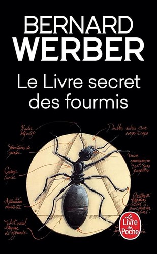 Livre secret des fourmis - le,