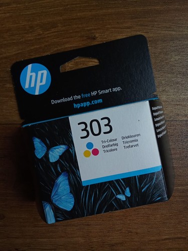 303 cartouche encre - hp, d'encre