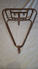 ANCIEN PORTE BAGAGE BICYCLE  VELO  CYCLE OLD BIKE 