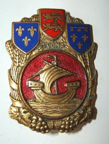 Insigne section commis - section,