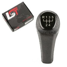 Emblème De Levier De Vitesses Noir 5 Engrenages Pour BMW 3E E36 E46