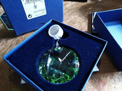 Swarovski figurine crystal - figurine,