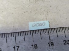 1/18 Décalcomanie Badge Volkswagen Polo Decal Set