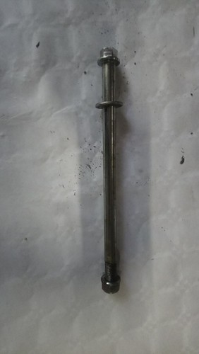 Axe roue avant leonart - avant, dd