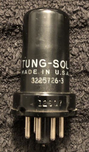 Tung sol 12sq7 - tung-sol,