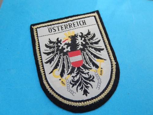 Ecusson patch autriche - patch,
