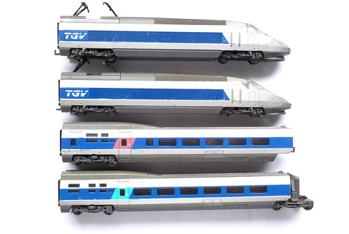 Rame tgv jouef - tgv, 2