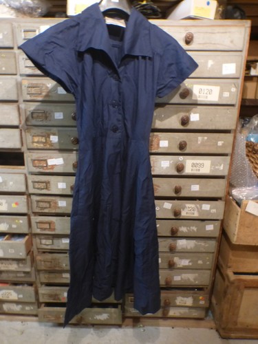 Ancien robe vintage - , bleu