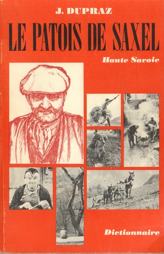 Dupraz le patois - j.,