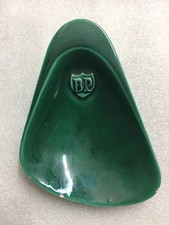 Rare Ancien Cendrier Vide Poche BP en Céramique sipa France