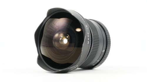 Objectif yashica fish eye - objectif,
