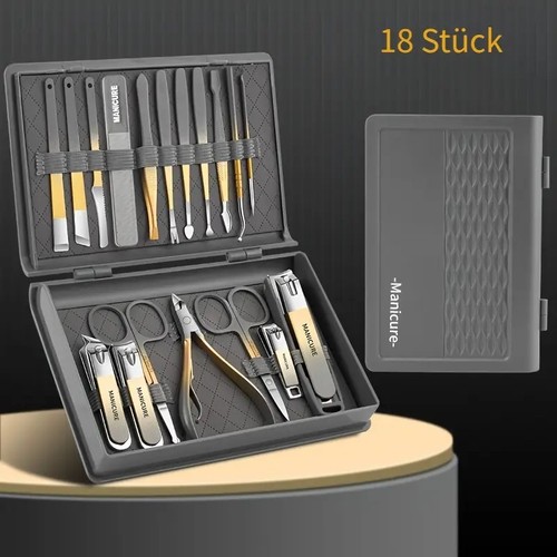 Manucure pédicure set soin - manucure,