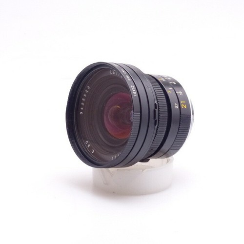 Objectif grand angle - angle, leica