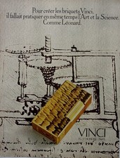 publicite   briquet  VINCI