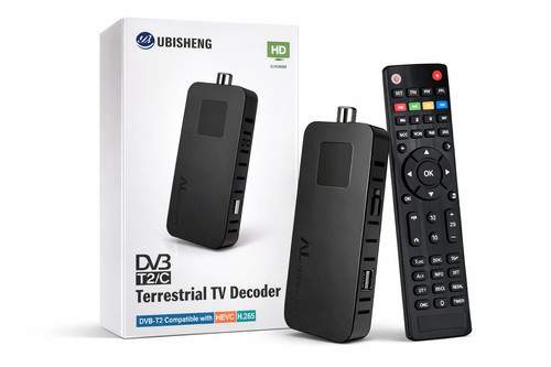 Décodeur dvb h 265 - décodeur, h.265