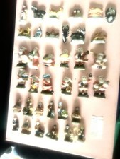 Lit Fèves Noël Zodiac Santons Complète