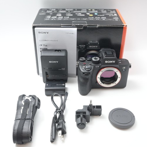 Boîtier sony a7s iii - sony, a7s3