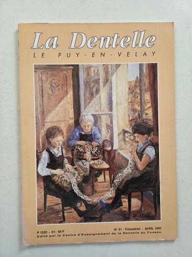 Revue magazine dentelle - la,