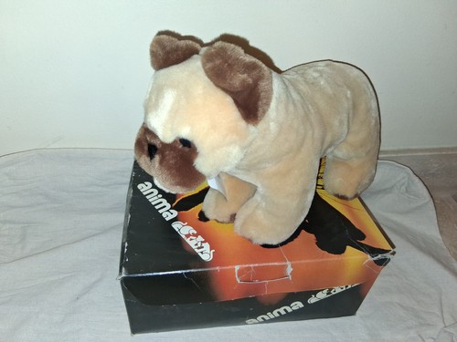 Peluche neuve vintage chien - neuve,
