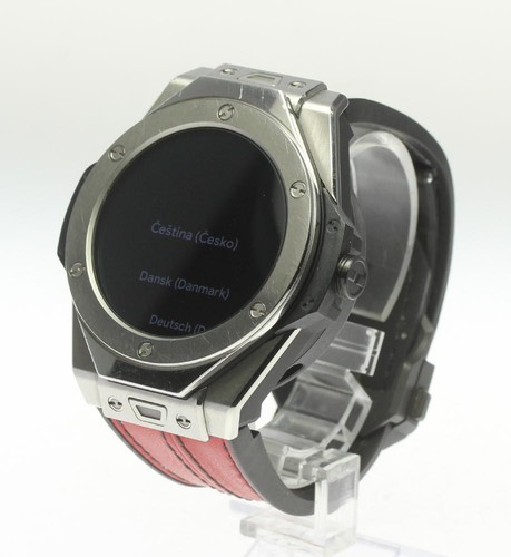 Montre connectée hublot big - hublot,