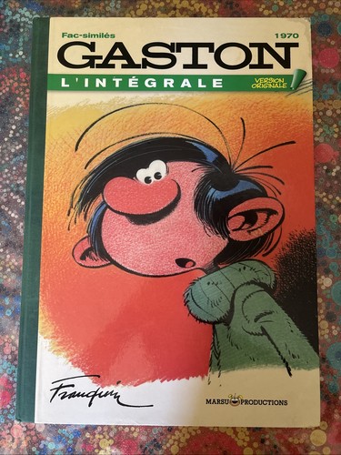 Gaston intégrale 1970 - gaston,