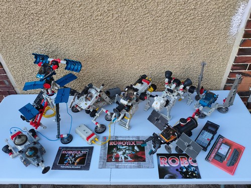 Robotix lot jouets - jouets, année