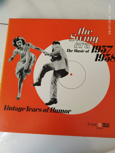 Coffret the swing era - ,