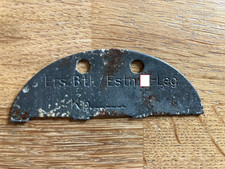 militaria ww 2. Plaque