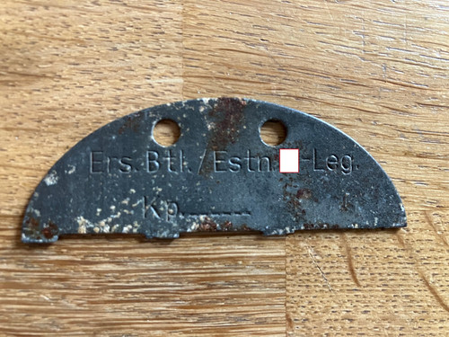 Militaria plaque - militaria, 2.